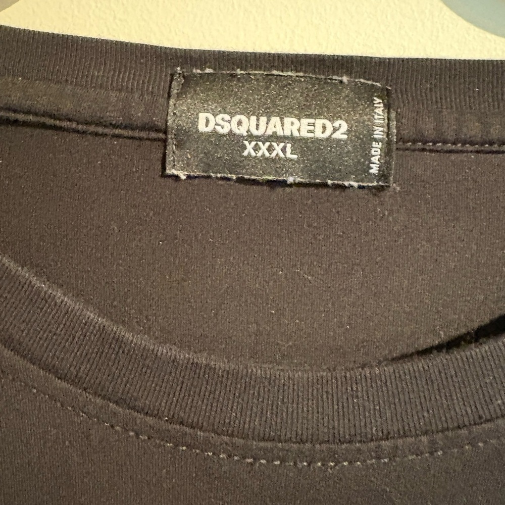 D squared tshirt - Picture 3 of 4